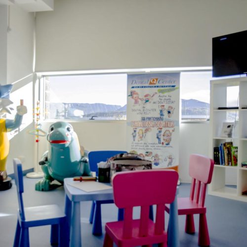 Studio Dentistico a Belluno | Sala bambini 4 | Dental Q