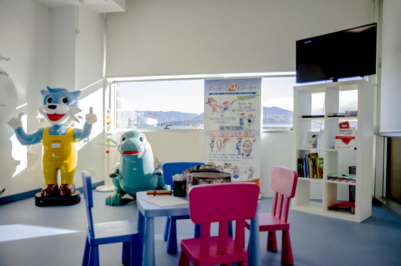 Studio Dentistico a Belluno | Sala bambini 4 | Dental Q