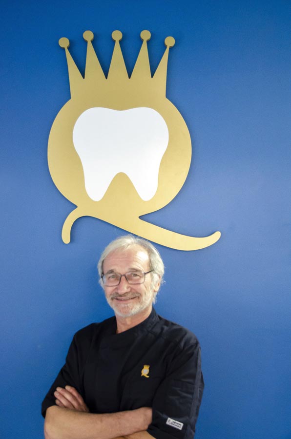 team dello studio dentistico di dental q