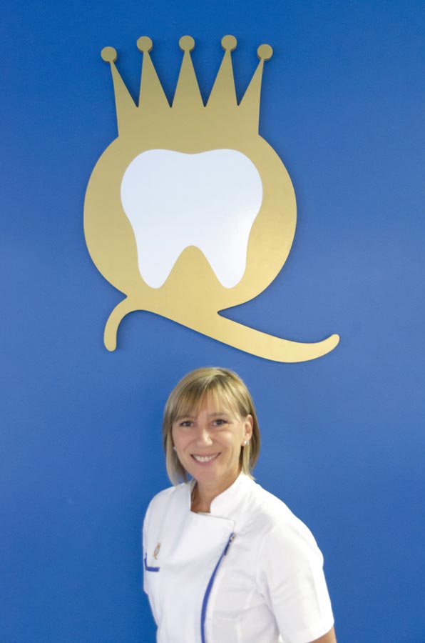 team dello studio dentistico di dental q