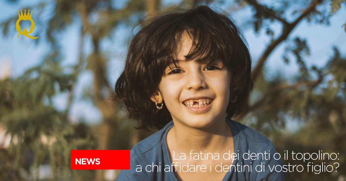 La fatina dei denti o il topolino? | Dental Q