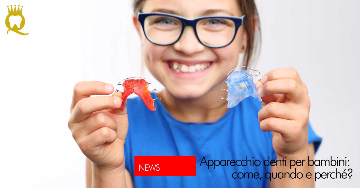 Apparecchio denti per bambini | Dental Q